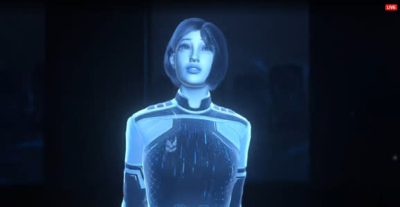 Halo Infinite brings back Cortana