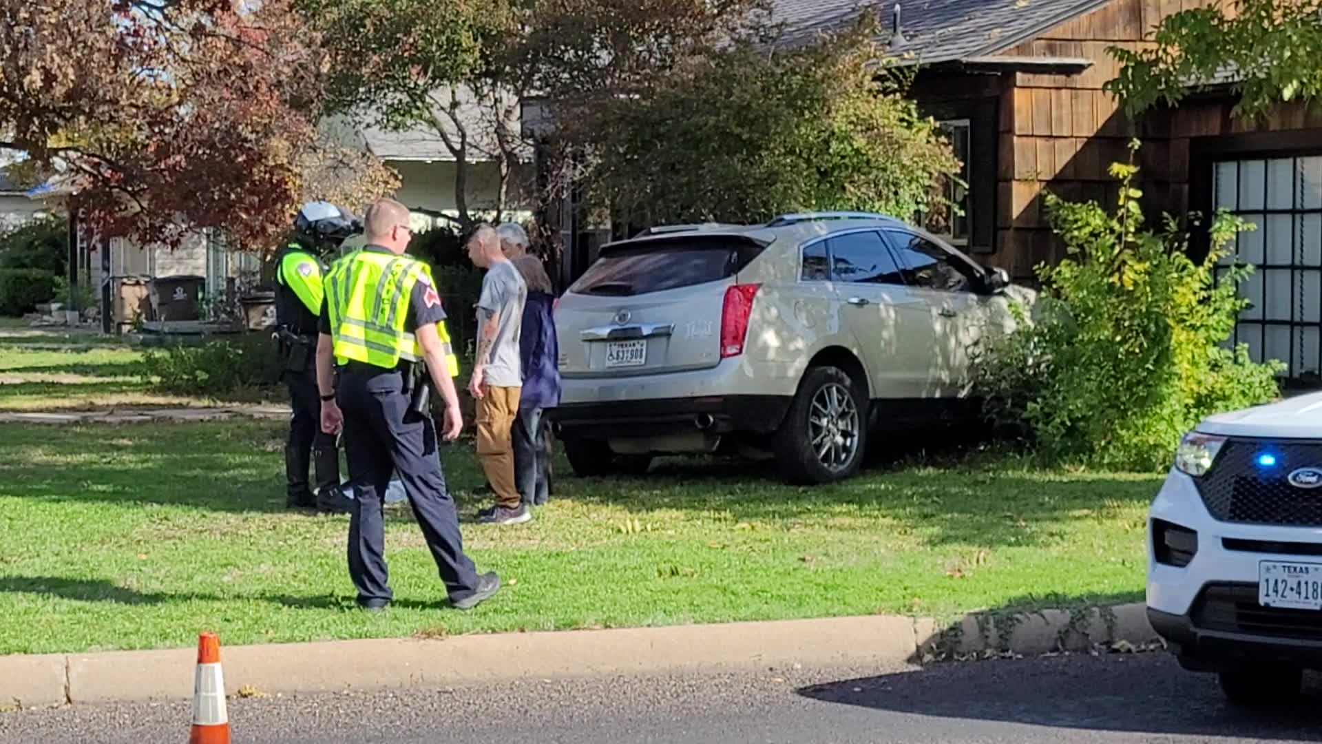 1 dead in crash after vehicle flees traffic stop in Wheaton: police