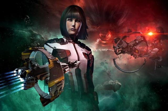 'EVE Online' art for Mac native release