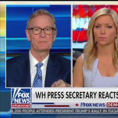 Even â€˜Fox & Friendsâ€™ Isnâ€™t Buying Kayleigh McEnanyâ€™s Spin on Tulsa Rally Crowd