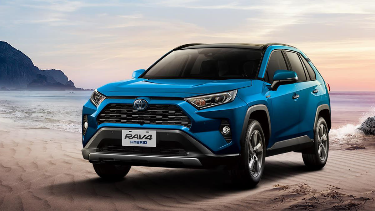 新toyota Rav4很棒 但這三款中古進口休旅也不差