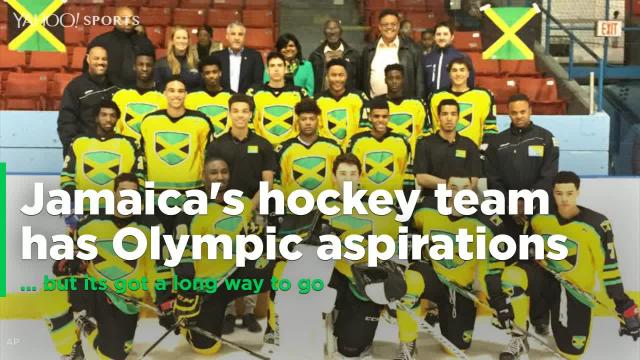 Jamaica's hockey team has sights set on Olympics