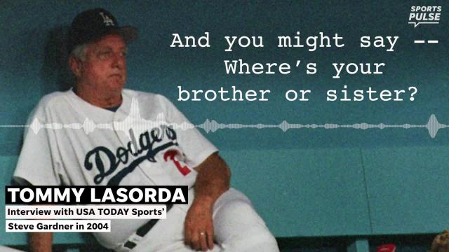 2004 Tommy Lasorda interview recalls his passion for the Dodgers