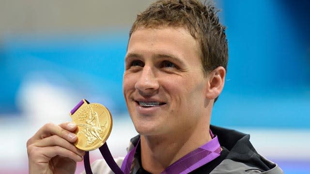 Ryan Lochte reaches hero status in London