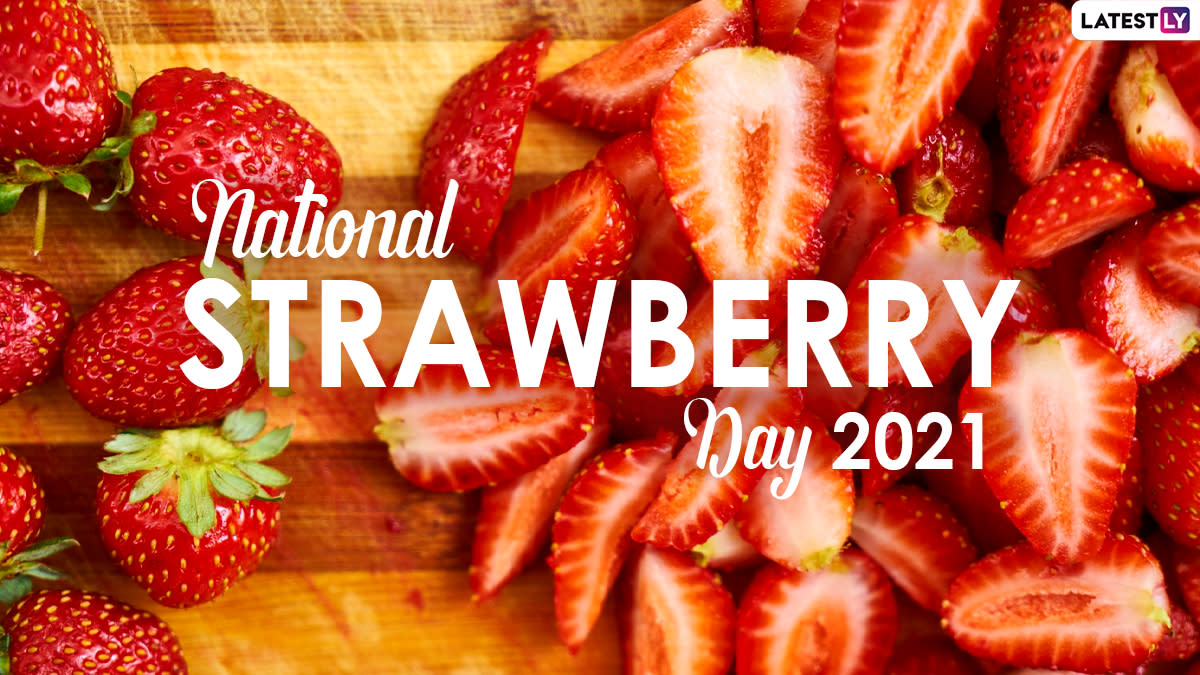 National Strawberry Day 21 Us From Fruit That Wear Seeds On Outside To Being Member Of Rose Family Here Are 11 Fun Facts About This Delicious Berry