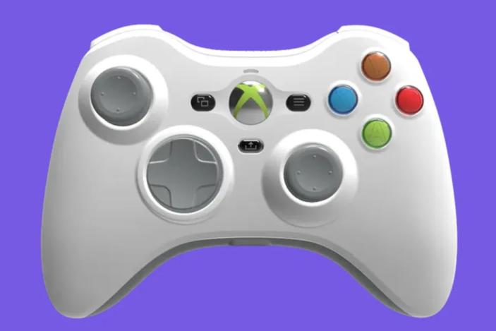 A replica of an Xbox 360 controller.