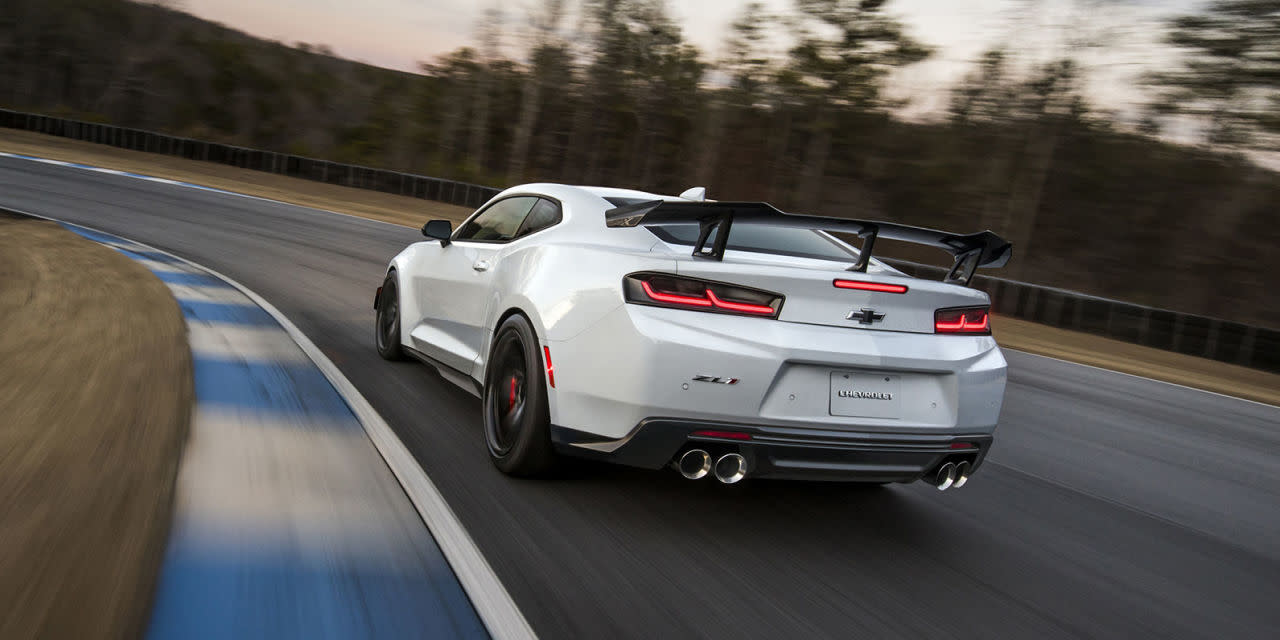 The 2018 Chevrolet Camaro ZL1 1LE Will Cost $70,000