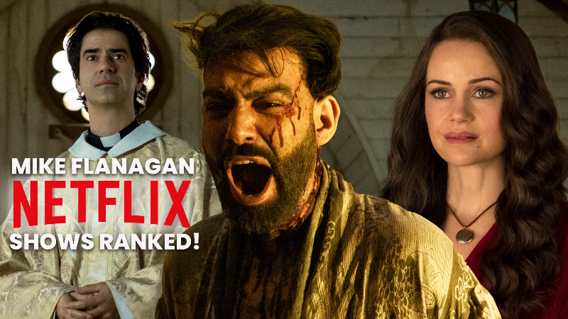 Mike Flanagan's Netflix horror shows, ranked