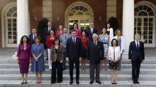 Pedro Sánchez preside hoy la foto oficial de su Gobierno tras el relevo de Huerta