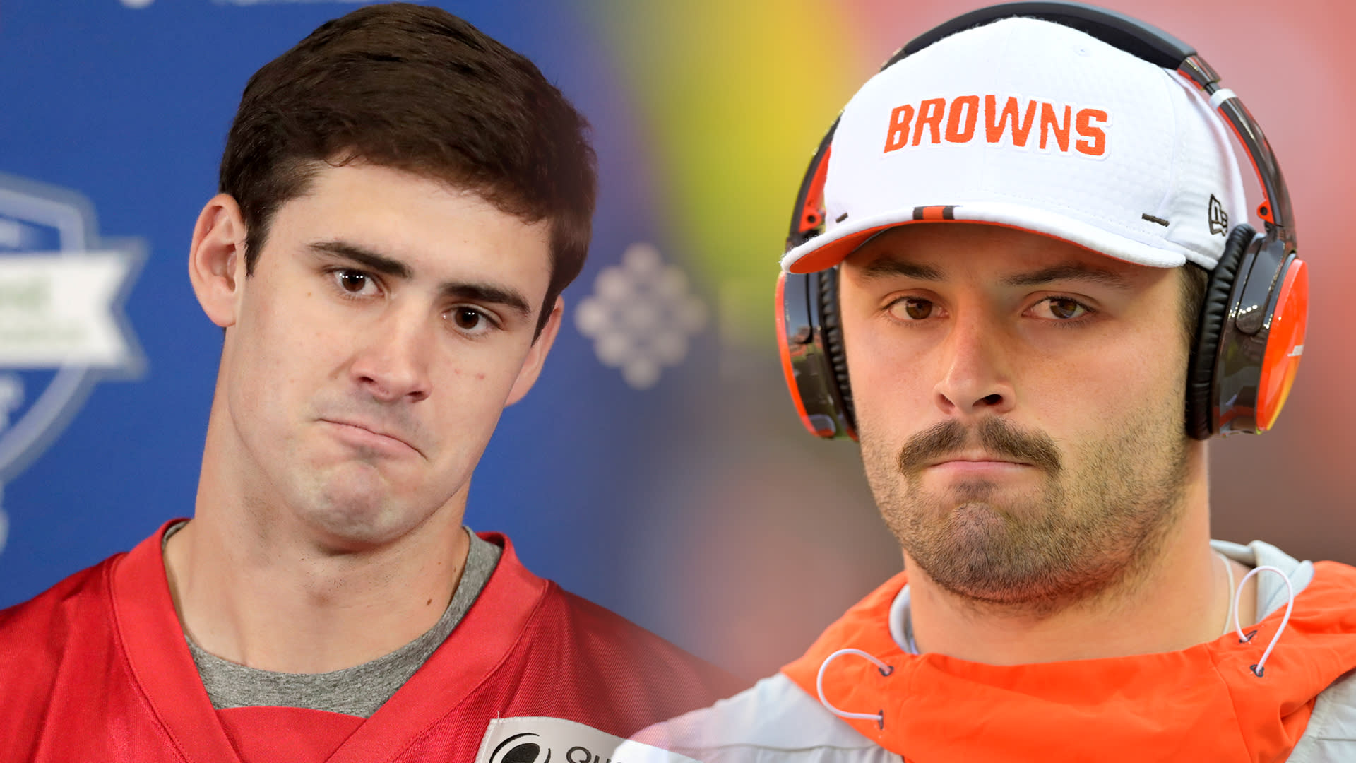 Daniel Jones passes his first true test in New York, handles the Baker  Mayfield criticism perfectly 