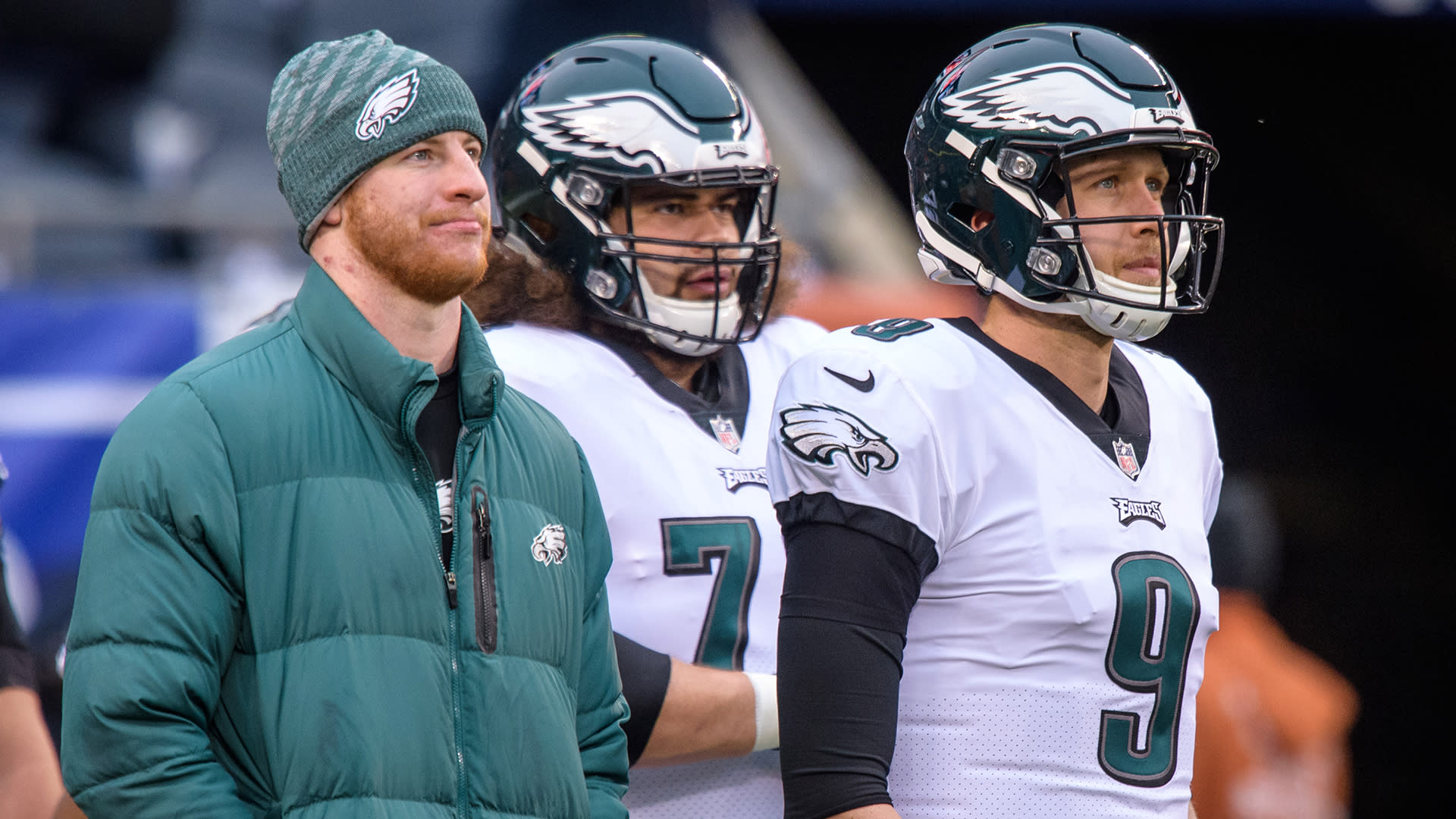 Brett Favre thinks Philadelphia Eagles picked Carson Wentz over Doug  Pederson 