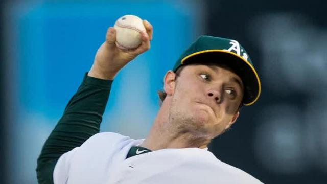 Report: Yankees to acquire Sonny Gray from A's