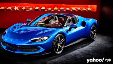 2023 Ferrari 296 GTS抵台亮相！V6、敞篷、油電、最速，超夢幻組合降臨？！