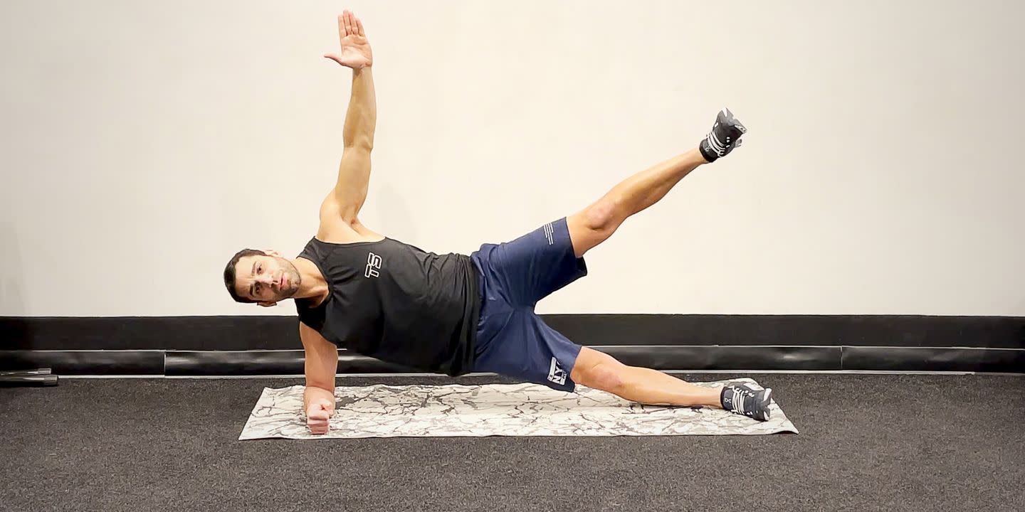 6 Side Plank Variations to Switch Up Your Abs Workout