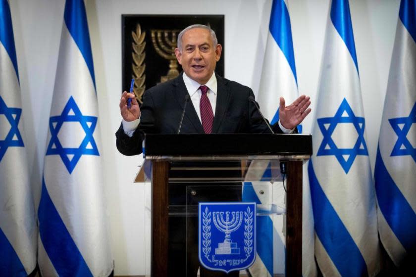 The Israeli government collapses, causing the fourth election in 2 years