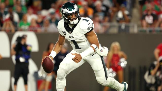 Eagles called for offensive offside on QB sneak push play - NBC Sports