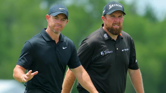 McIlroy and Lowry among four teams tied for the lead at Zurich Classic