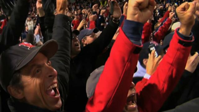 Party Like It's 1918: Red Sox Win Series at Home