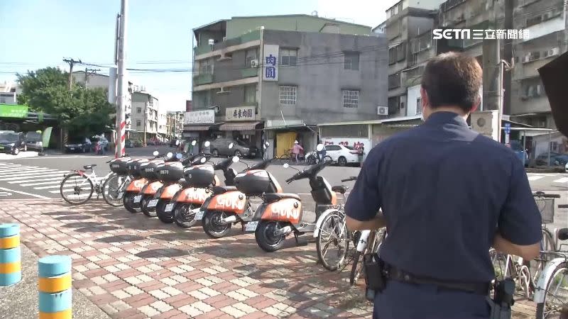 獨 共享電動車亂象一整排占人行道 新聞 Yahoo奇摩行動版