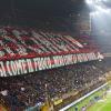 Milan: la curva è uscita, ma quale freddo!