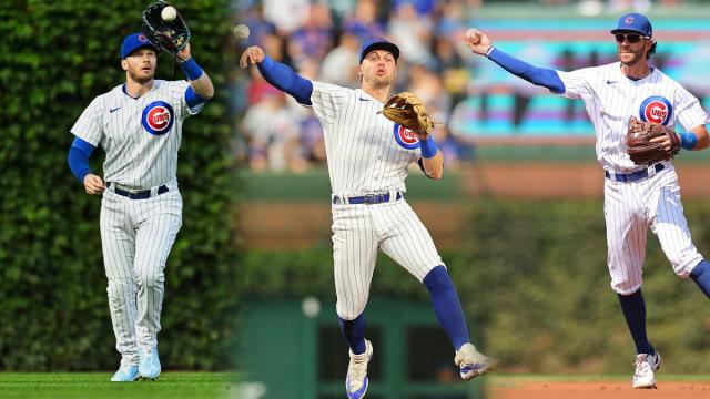 Cubs' Swanson, Hoerner, Happ win Gold Glove Awards, setting franchise record