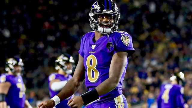 By the Numbers: Lamar Jackson vs. Michael Vick