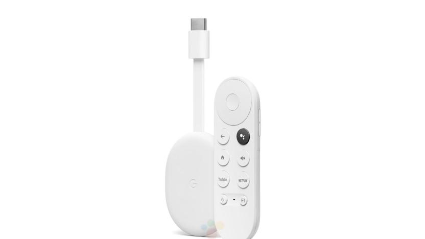 Google Chromecast remote