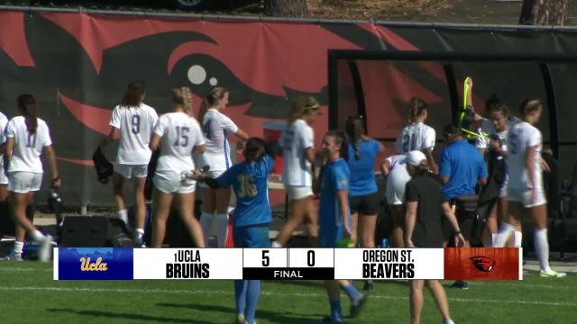 Reilyn Turner's hat trick keys No. 1 UCLA's 5-0 win at Oregon State