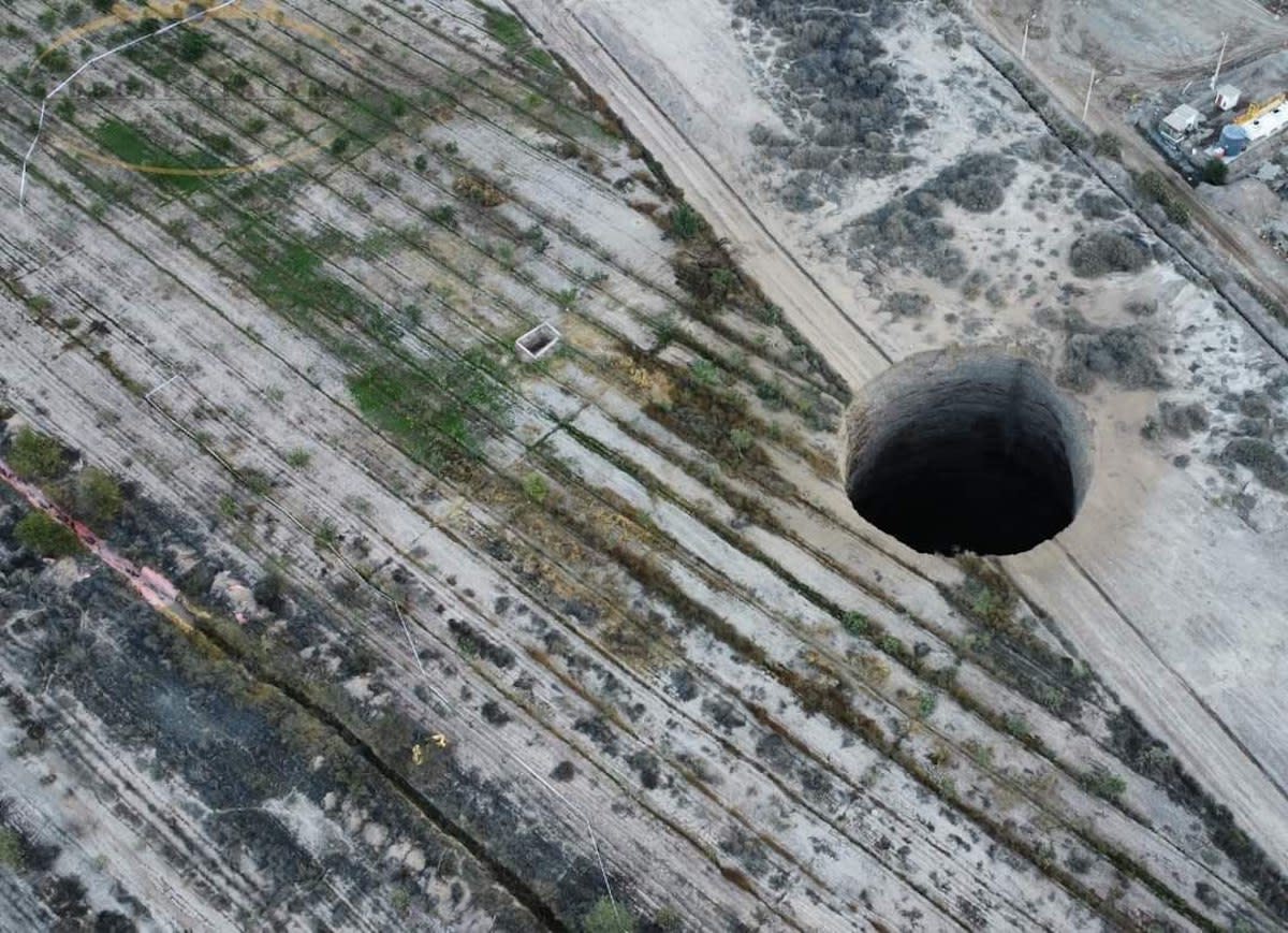 Abismo en Chile de 200 metros de profundidad: es un misterio sobre las causas