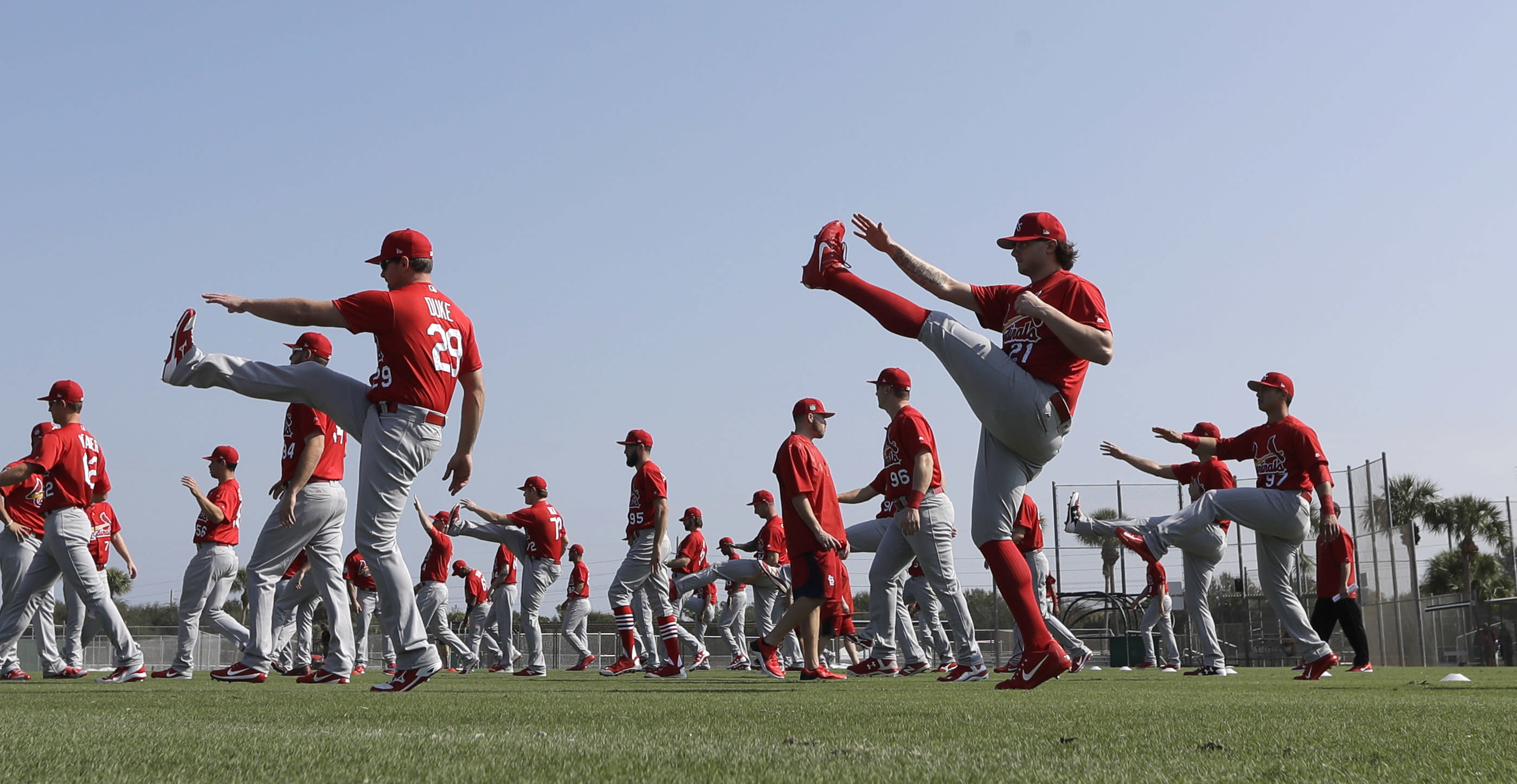 Spring training report dates for all 30 MLB teams