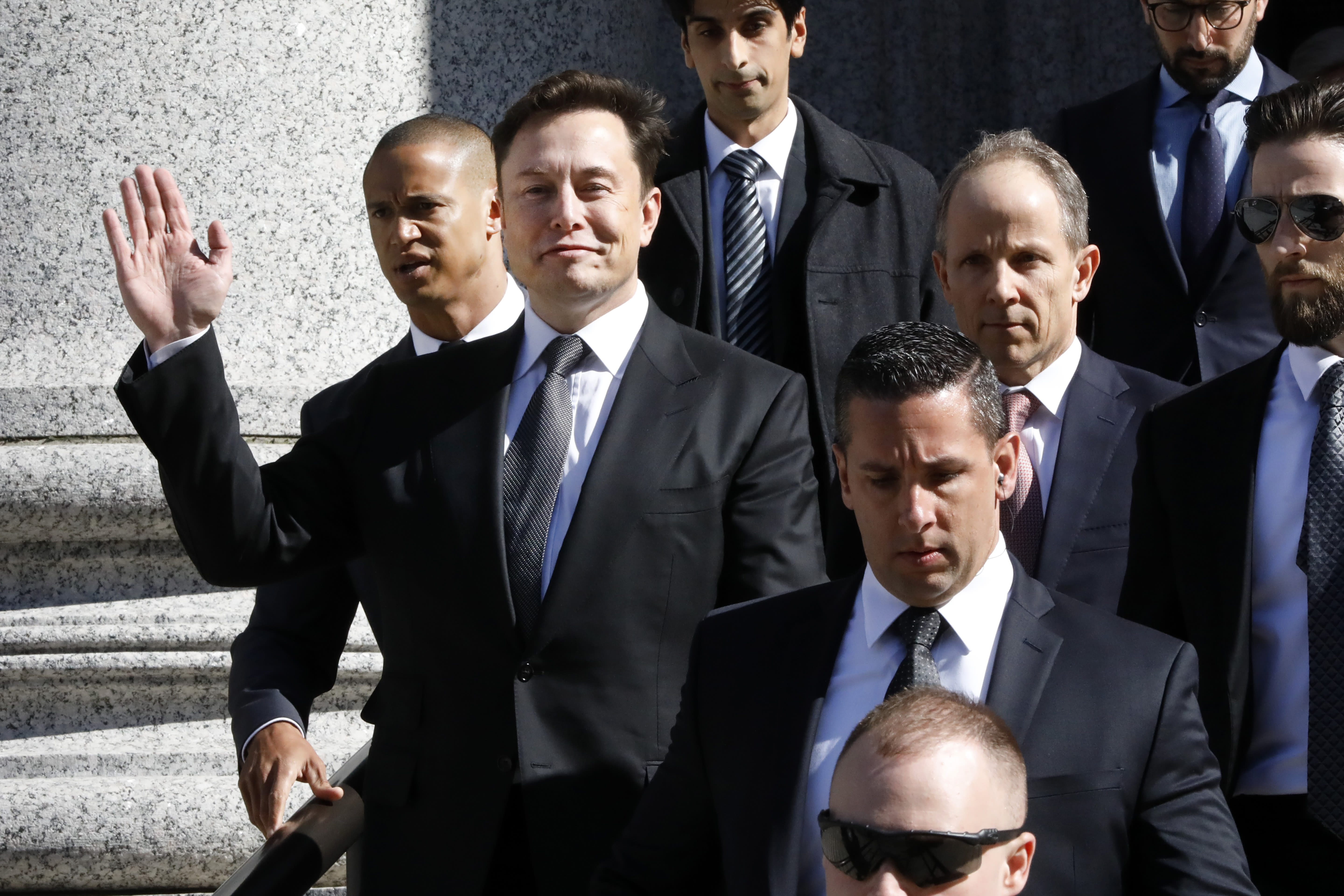 Tesla CEO Elon Musk tweets on production numbers amid ...