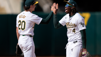 NBC Sports BayArea - With an epic six-run sixth inning, the Athletics roared to a comeback victory over the Washington Nationals on Sunday