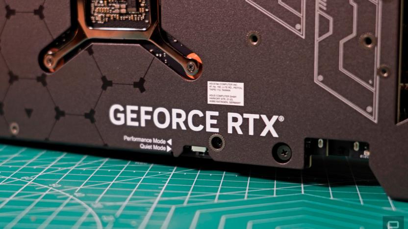 NVIDIA GeForce RTX 4070 Ti backside