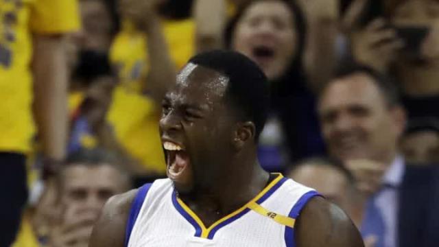 The Warriors dominated early and never lost control to put the Jazz in a 2-0 hole