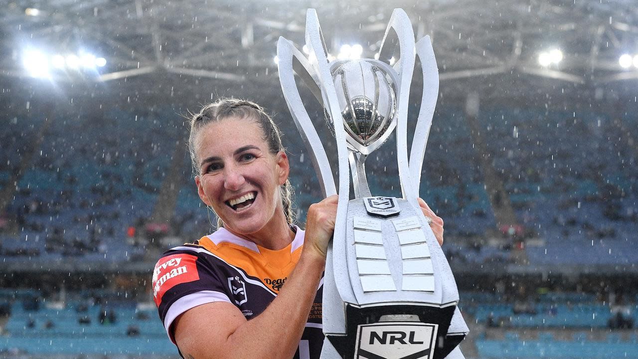 Download Bigger women's comp back on RL agenda