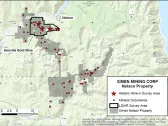 Ximen Mining Airborne Lidar Survey Surrounding Kenville Gold Mine Nelson BC