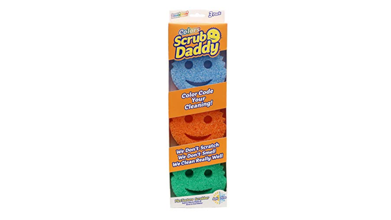 Cleaning fanatics go wild as cult Scrub Daddy product is FINALLY