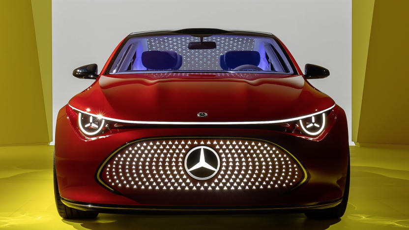 Mercedes-Benz concept EV offers Tesla-beating range and rapid charging