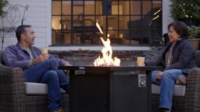 Save $70 off of this best-selling fire pit table during Amazon Prime Day