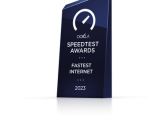 Bell awarded top honours once again for its fibre and wireless networks, ranked Canada's fastest