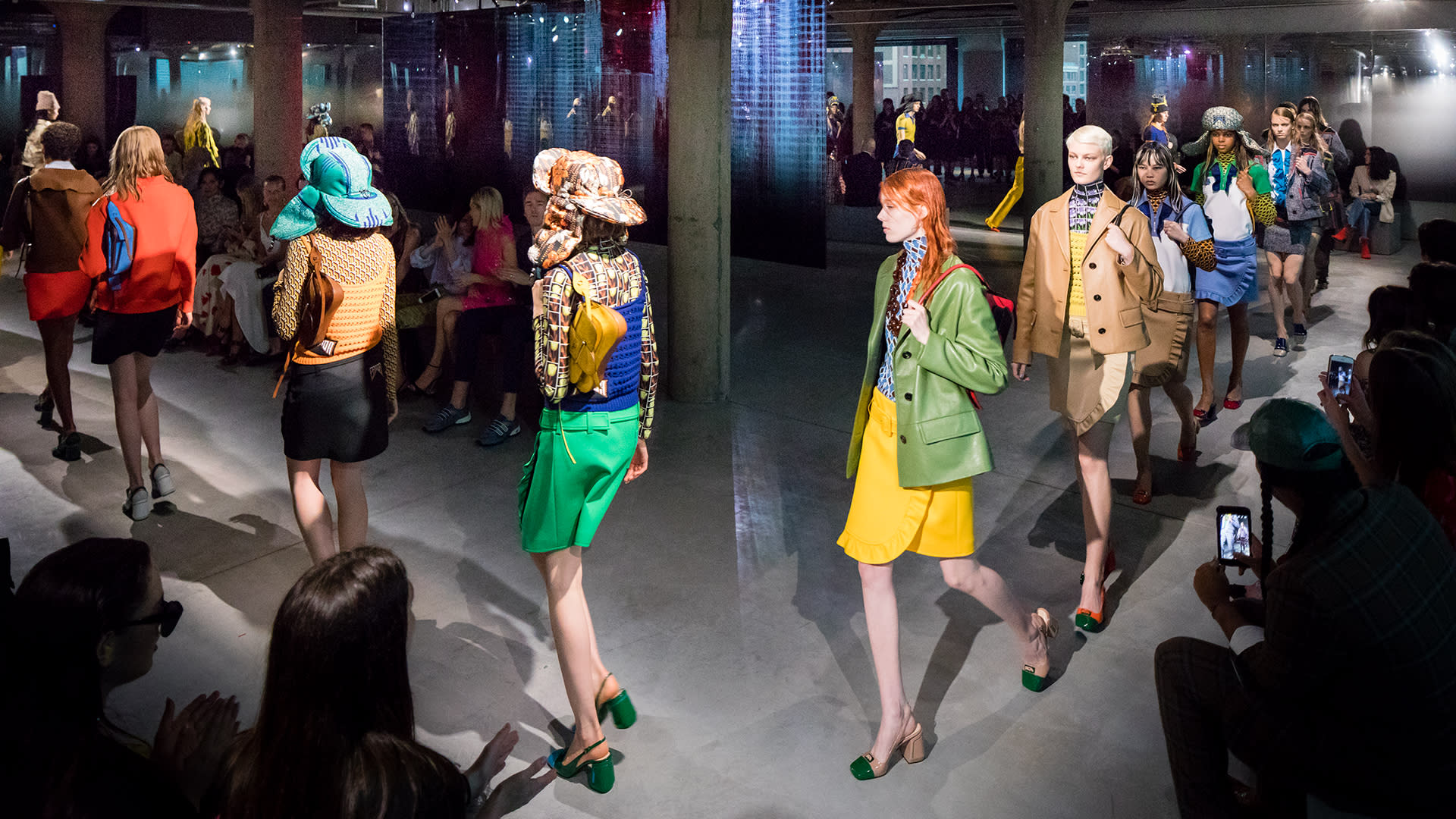 Prada picks New York for Cruise 2020 show