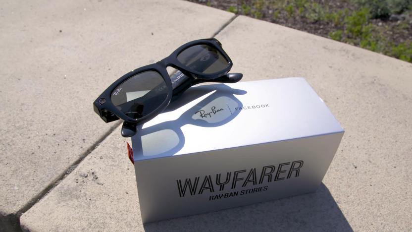 Ray-Ban Stories Wayfarer