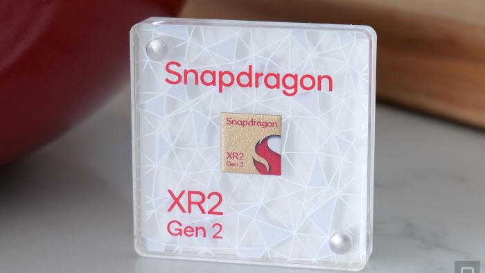 Qualcomm's Snapdragon XR2 Gen 2 chip is designed for next-gen MR headsets and will be available first on the Meta Quest 3. 