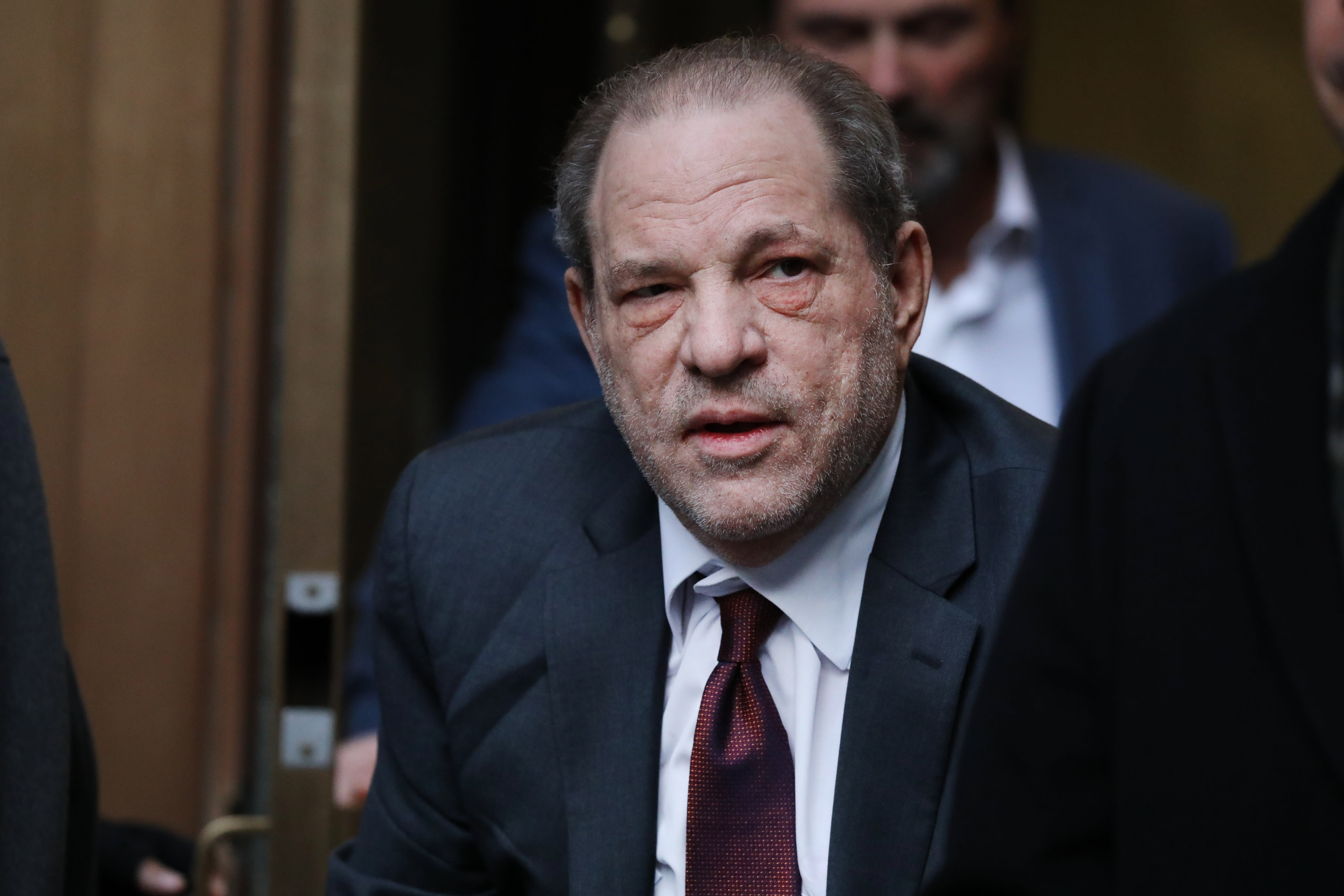 Harvey Weinstein sentenced to 23 years in prison