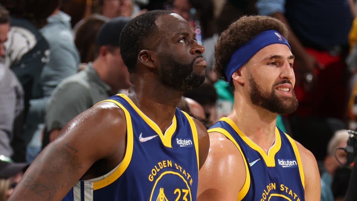 Report: Warriors have ‘no interest' in trading Klay, Draymond