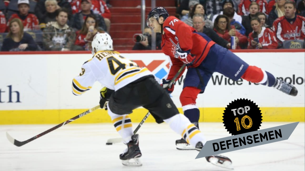 top 10 nhl defenseman