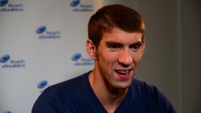 Michael Phelps on his relationship with his father