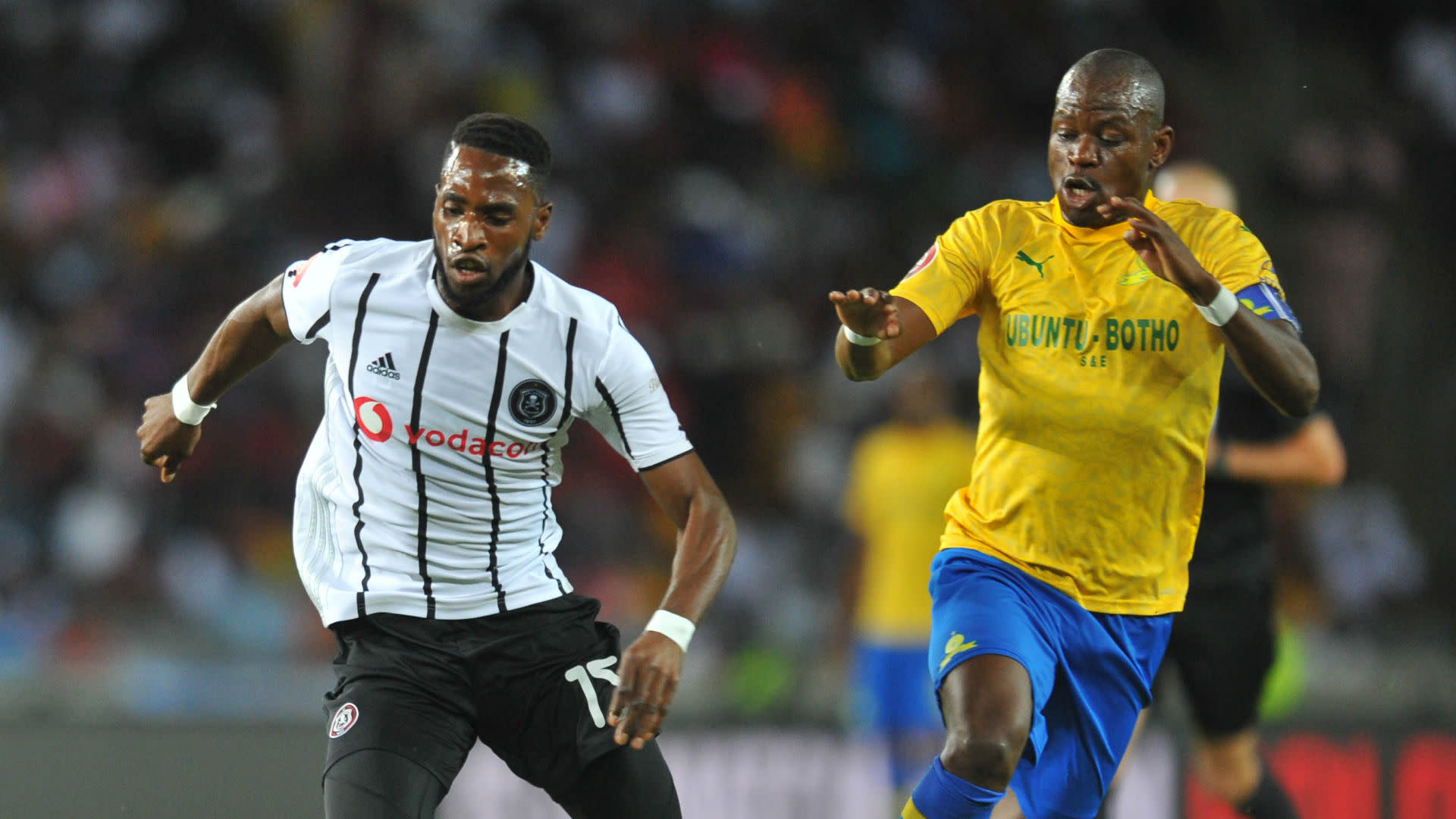 Mamelodi Sundowns skipper Kekana Kaizer Chiefs do not have a Liverpool