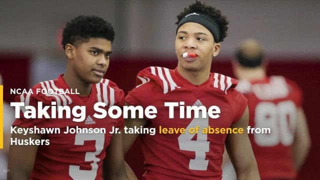 WR Keyshawn Johnson Jr. taking leave of absence from Huskers