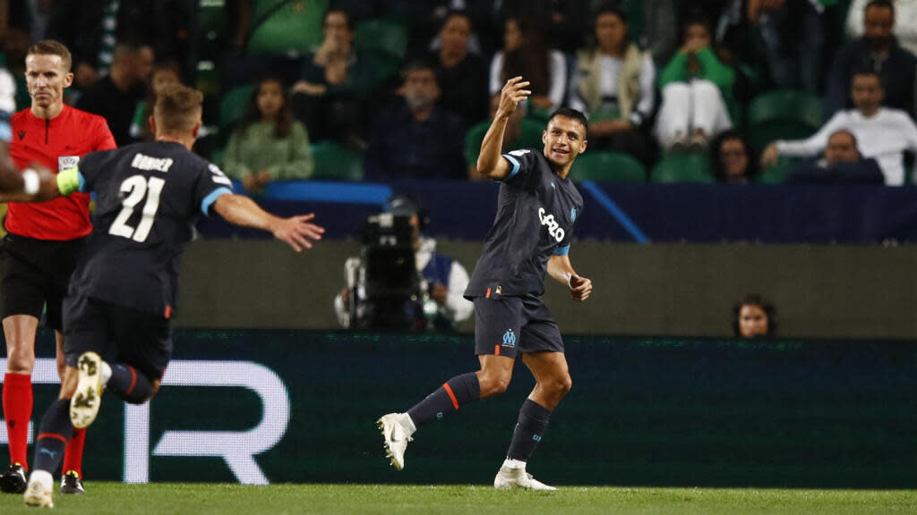 Marseille still beats dwindling Sporting